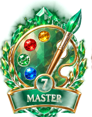 Master artist achievement badge